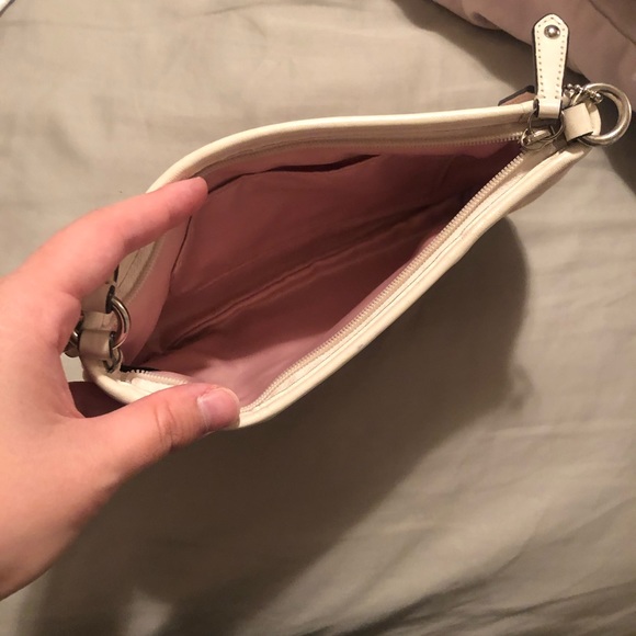 Pink Coach Wristlet/Clutch - Picture 2 of 2